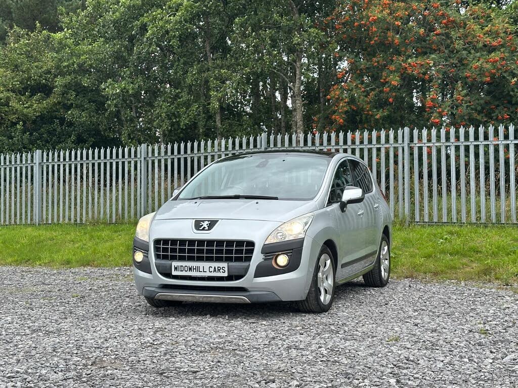2010 Peugeot 3008 Crossover 1.6TD Exclusive (110bhp)