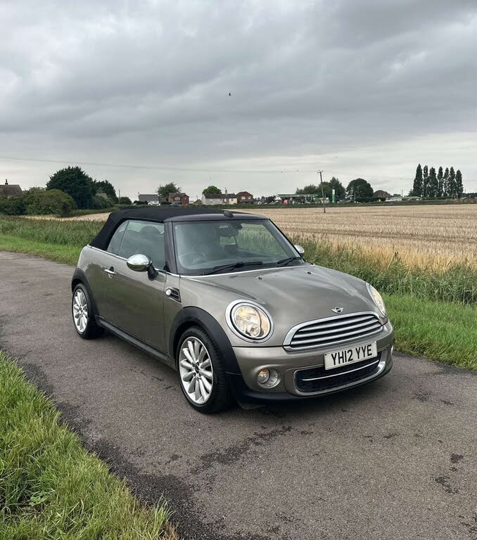 2012 MINI Mini 1.6TD Cooper D (112bhp) Convertible 2d