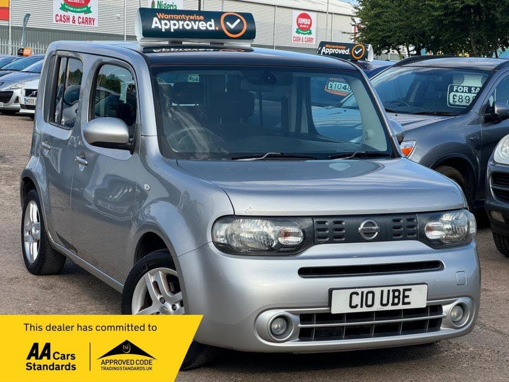 2010 Nissan Cube 1.6 Kaizen CVT