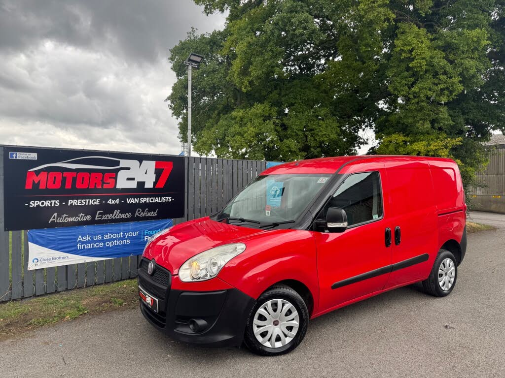 2013 Fiat Doblo Cargo 1.3TD Maxi