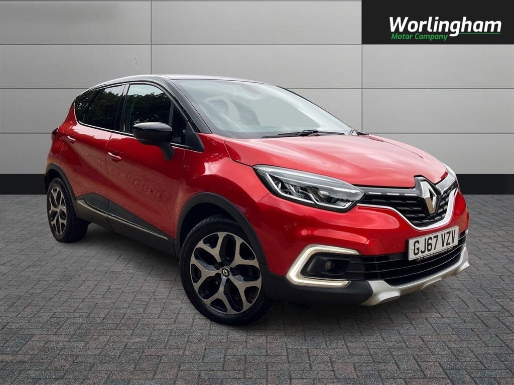 2017 Renault Captur 1.5dCi Dynamique S Nav (90bhp) ENERGY (s/s)