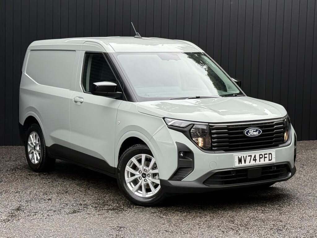 2024 Ford Transit Courier 1.0T Limited Ecoboost (125ps)(EU6d) auto