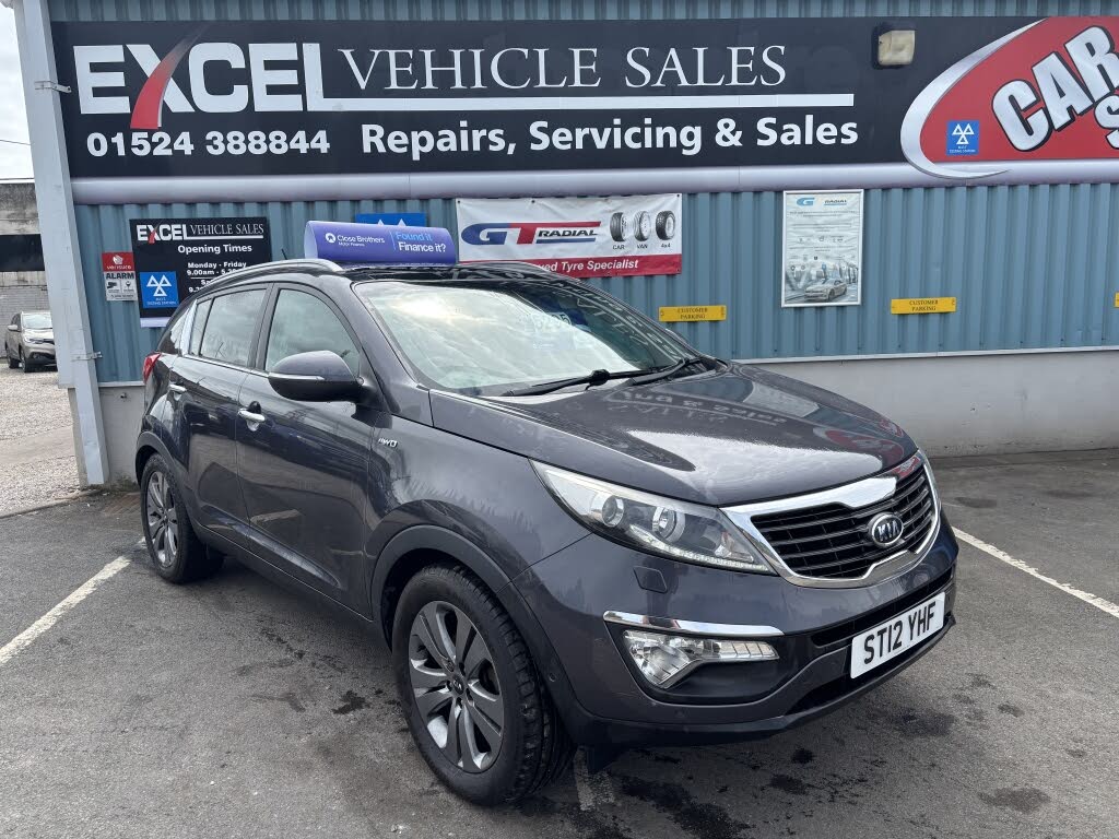 2012 Kia Sportage 2.0TD KX-4
