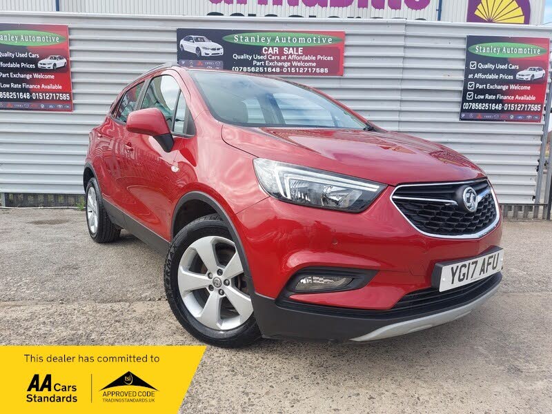 2017 Vauxhall Mokka X 1.6CDTi Active (136ps) ecoFLEX (s/s)