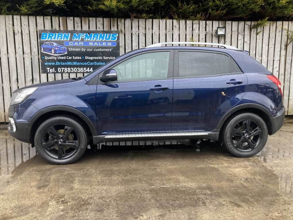 2018 KGM / Ssangyong Korando 2.2TD LE
