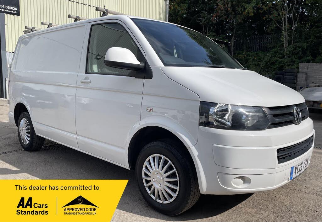 2015 Volkswagen Transporter 2.0TDI T28 Trendline (102PS) SWB