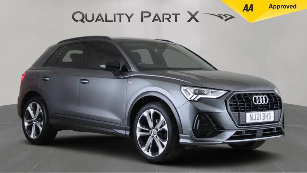 2022 Audi Q3 1.5 35 TFSI Black Edition (CoD)(Comfort & Sound Pack) Station Wagon