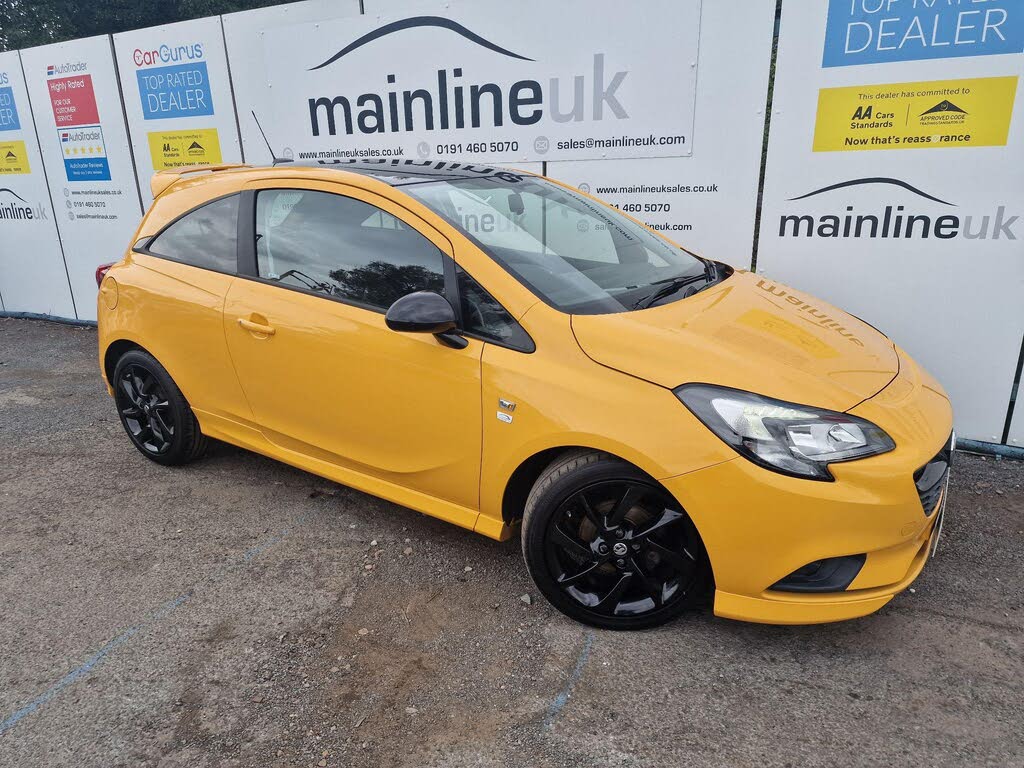 2017 Vauxhall Corsa 1.4i Limited Edition (75ps) ecoTEC 3d