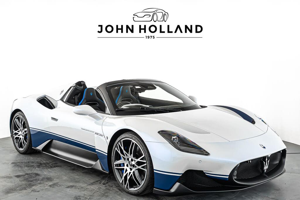 2023 Maserati MC20 3.0 (No Trim)