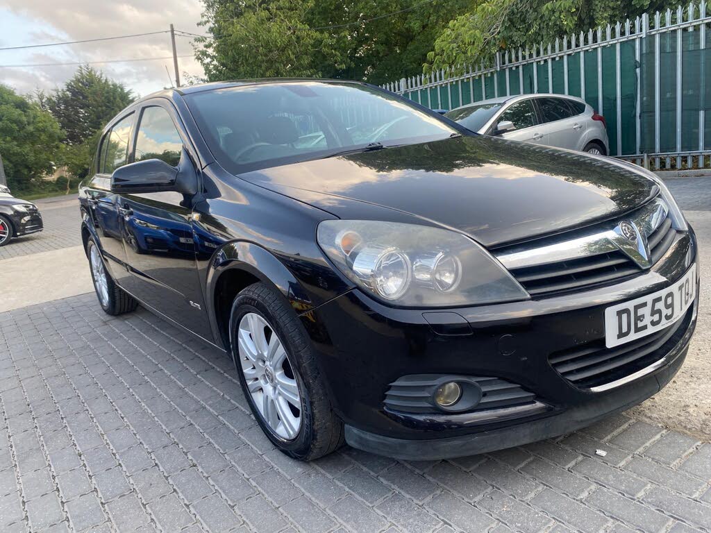 2009 Vauxhall Astra 1.6 Elite 16v VVT (115ps)