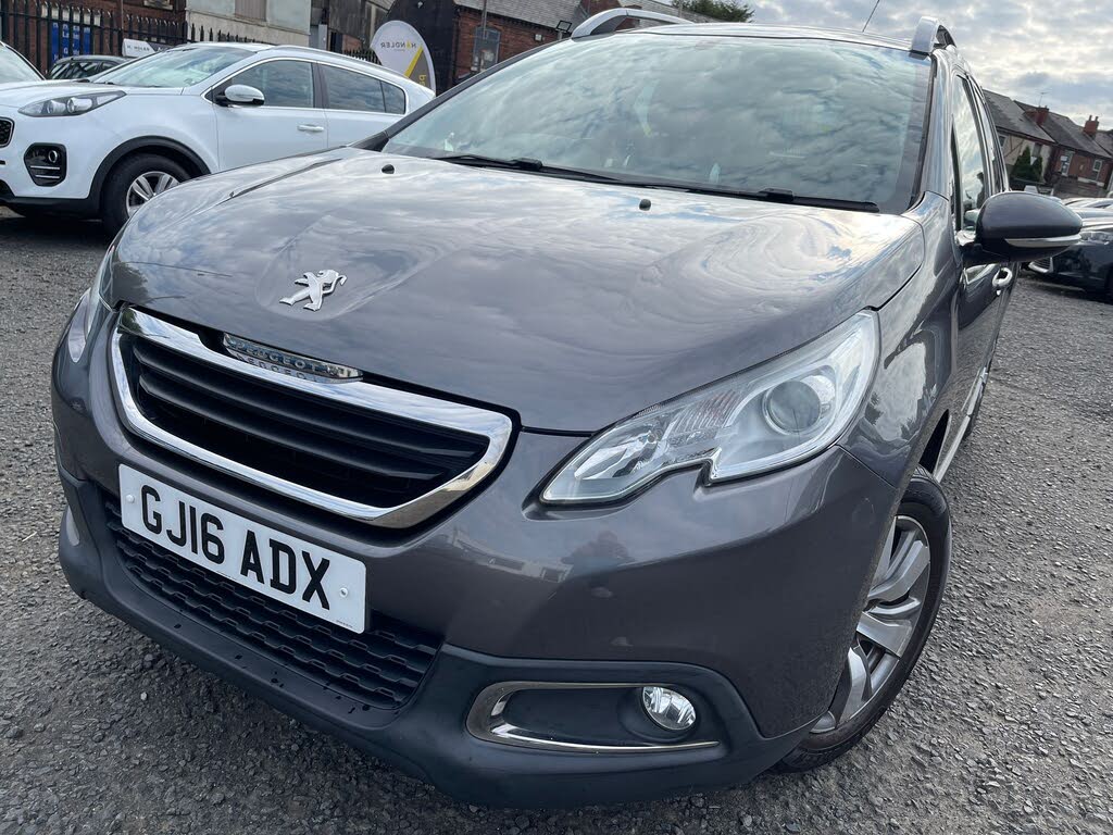 2016 Peugeot 2008 Crossover 1.6BlueHDi Active (75bhp)