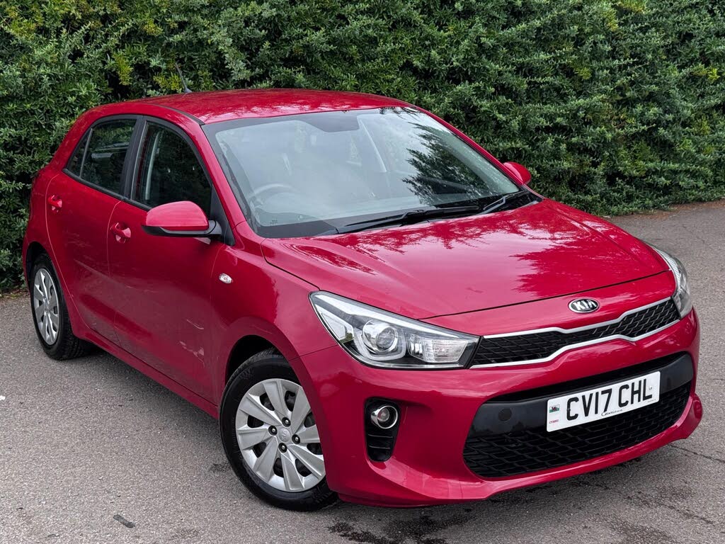2017 Kia Rio 1.25 1 (83bhp) ISG 5d