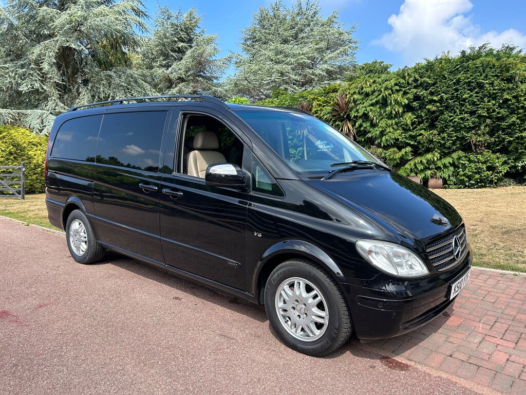 2010 Mercedes-Benz Viano 3.0CDI Ambiente (204bhp) Long