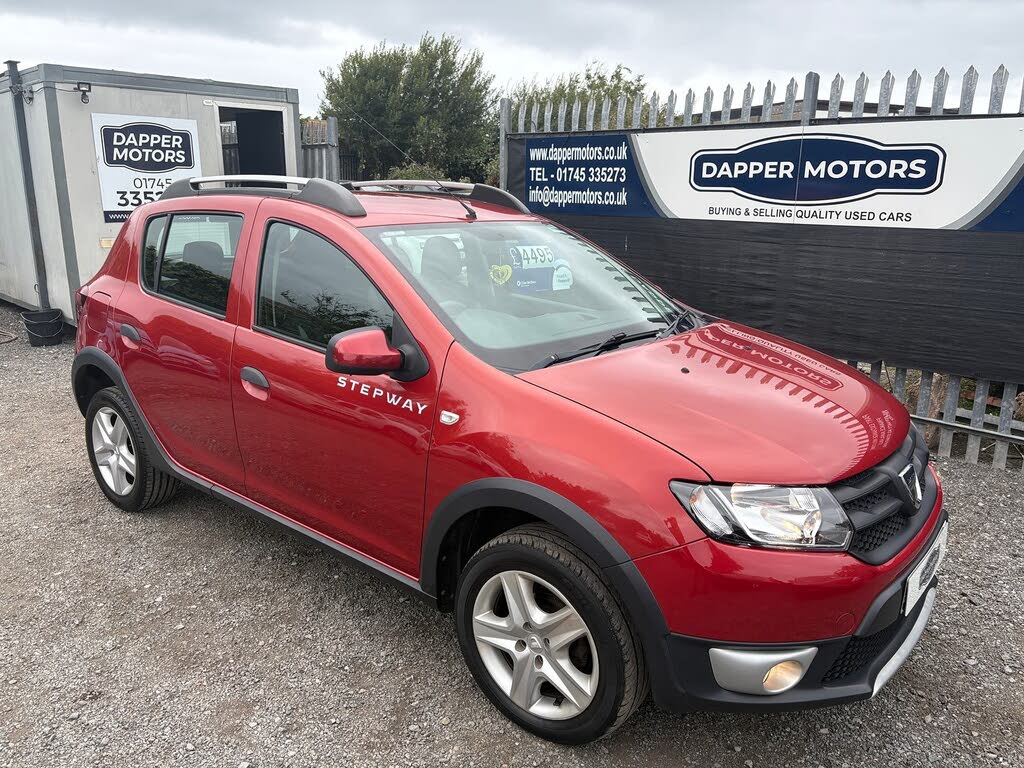 2015 Dacia Sandero Stepway 0.9 TCe Ambiance