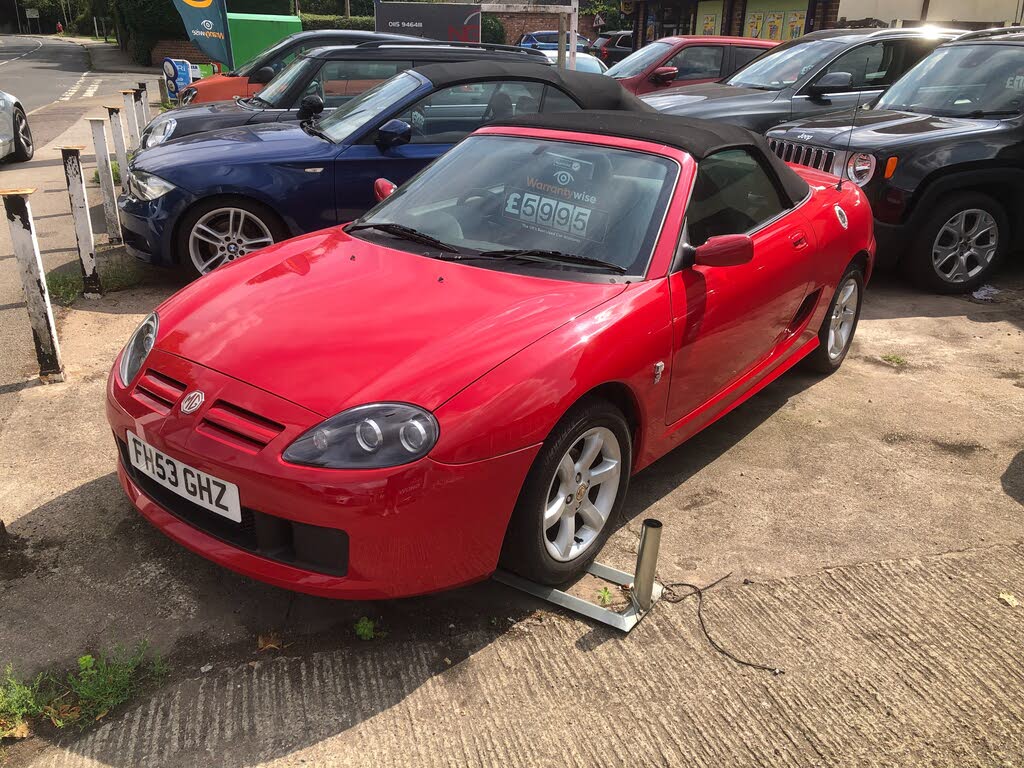 2003 MG TF 1.8 135