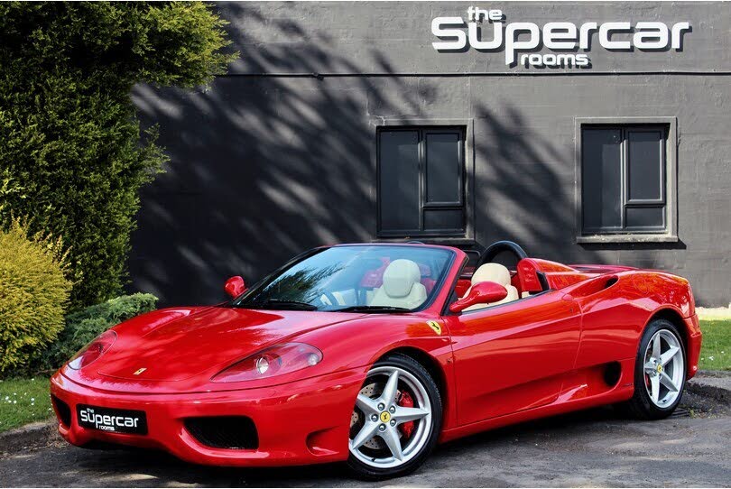 2003 Ferrari 360 3.6 Spider