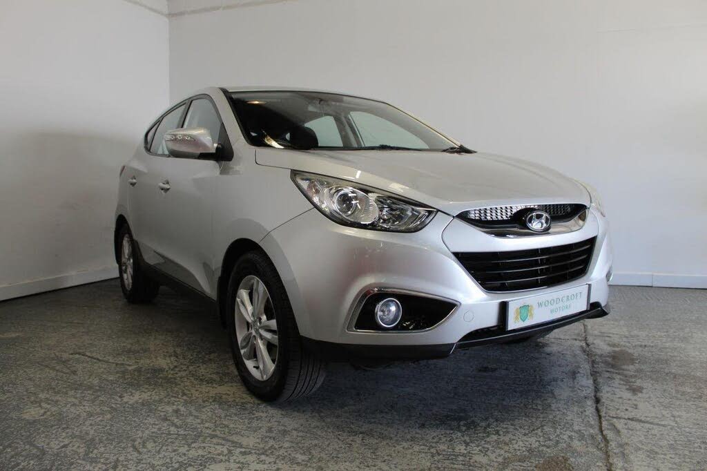 2012 Hyundai ix35 1.7TD Style