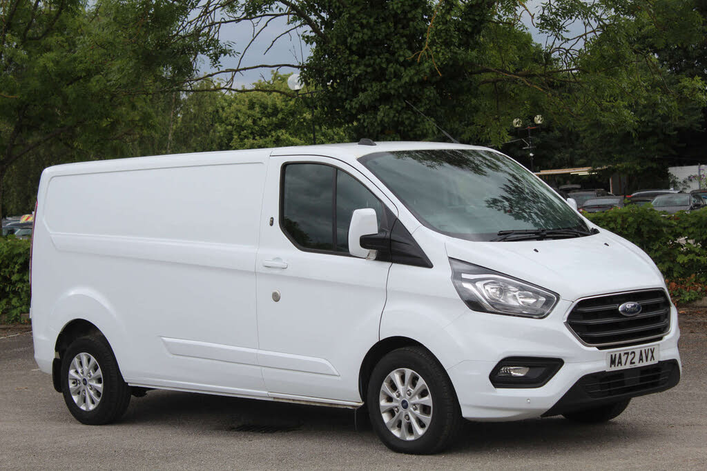2021 Ford Transit Custom 2.0TDCi 300 L2H1 Limited (130PS)(EU6dT) Panel Van