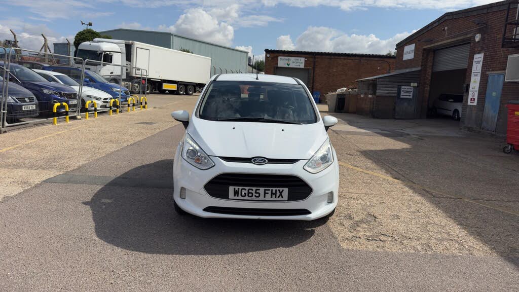 2015 Ford B-Max 1.0 Zetec (125ps) (s/s)