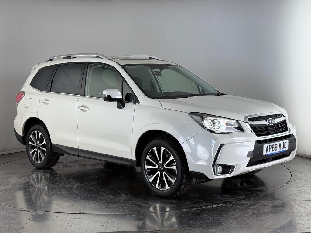 2019 Subaru Forester 2.0 XT