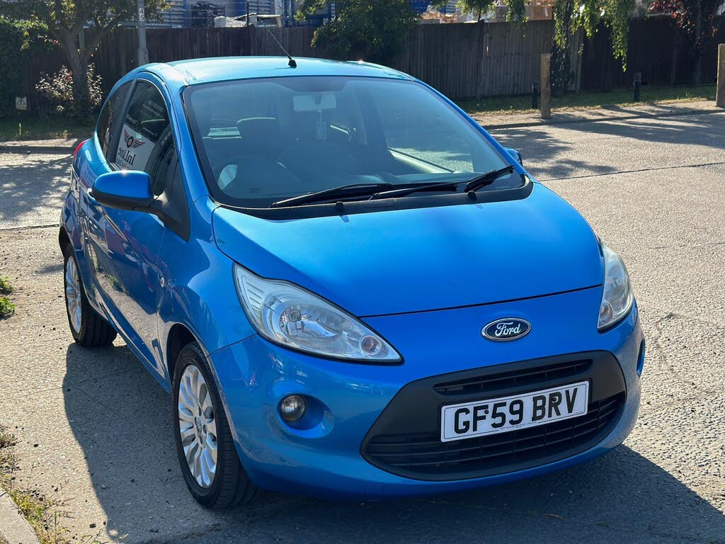 2009 Ford Ka 1.2 Zetec