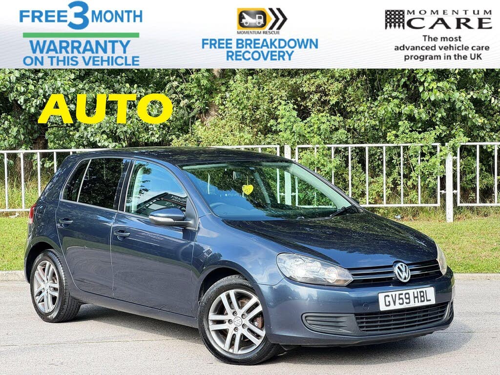 2009 Volkswagen Golf 1.6TD SE (105ps) Hatchback 5d DSG
