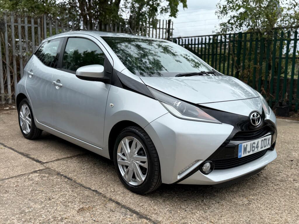 2014 Toyota AYGO 1.0 VVT-i x-pression 5d