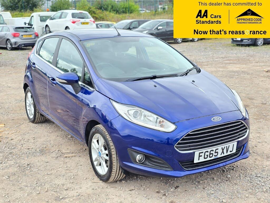 2015 Ford Fiesta 1.6 Zetec 5d