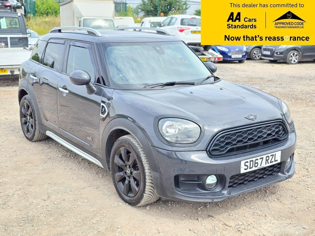 2017 MINI Mini Countryman 2.0 Cooper S (s/s) ALL4 Auto