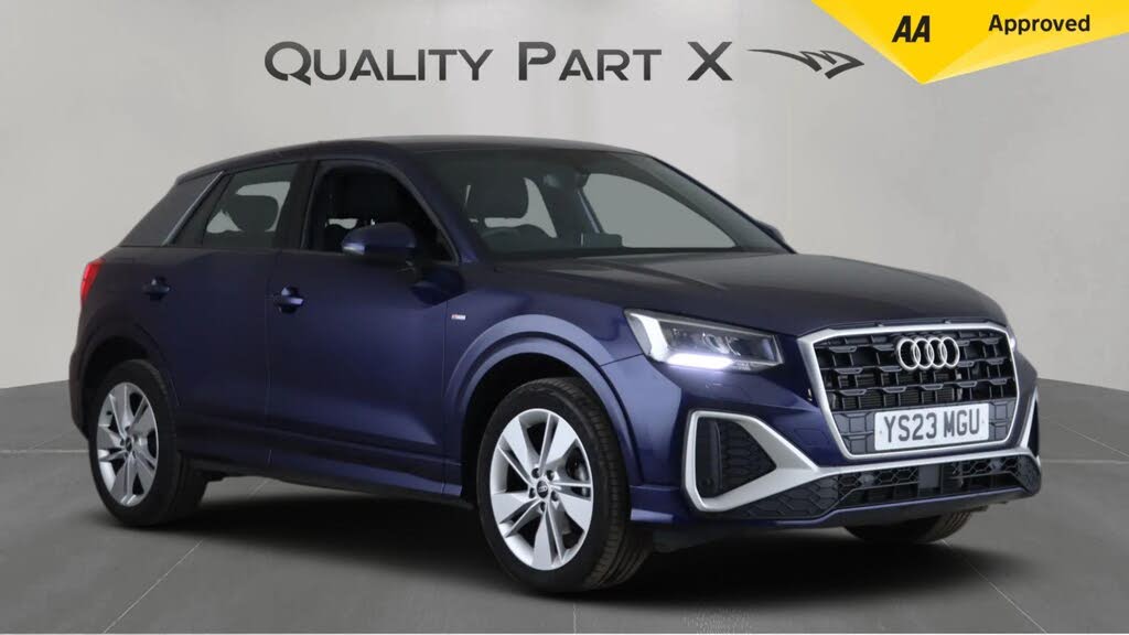2023 Audi Q2 1.5 35 TFSI S Line