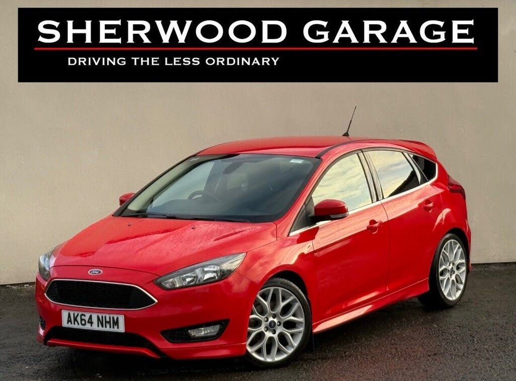 2014 Ford Focus 1.5TDCi Zetec S Hatchback