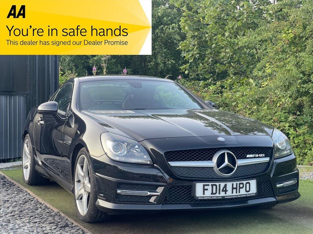 2014 Mercedes-Benz SLK 2.1CDI SLK250 AMG Sport