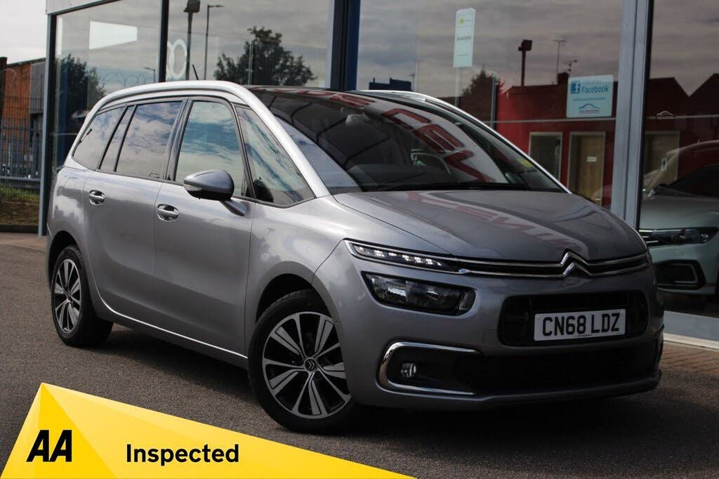 2018 Citroen Grand C4 SpaceTourer 1.5BlueHDi Flair