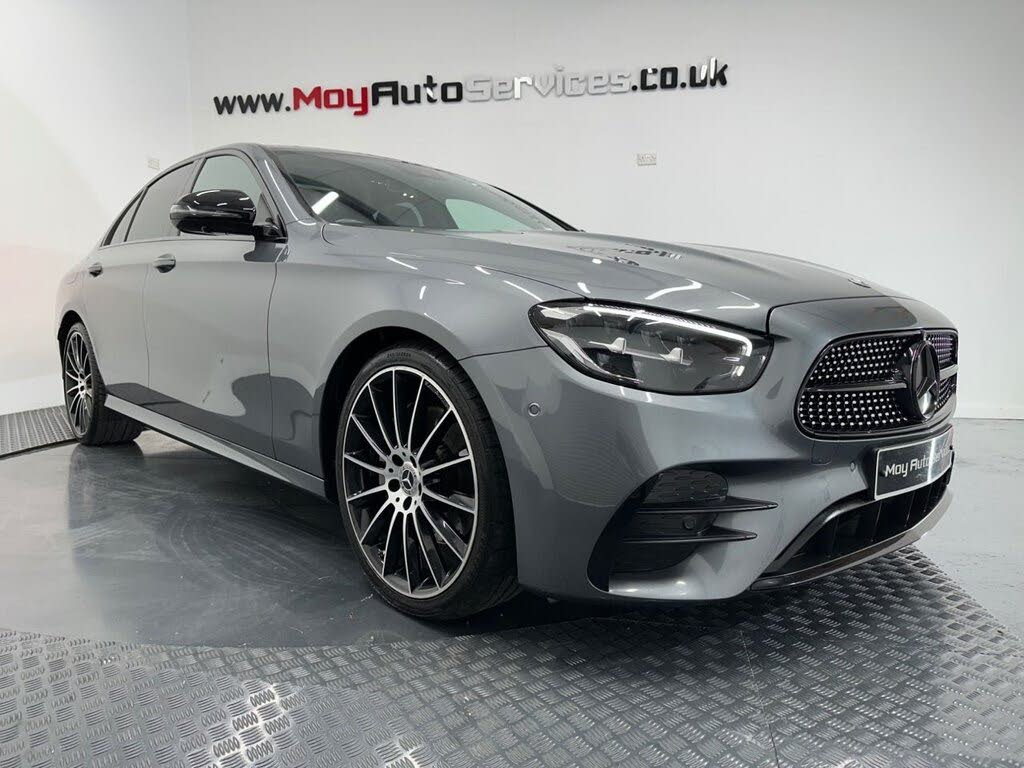 2022 Mercedes-Benz E-Class 2.0d E220d AMG Line Night Edition Premium Plus (220ps) Saloon 4d 1993cc