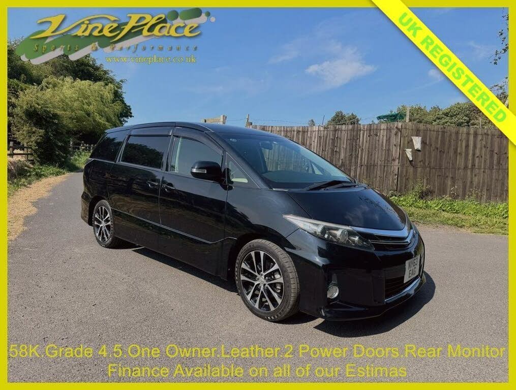 2013 Toyota Estima 2.4 Aeras