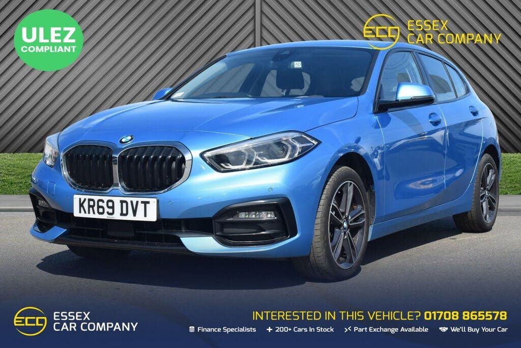 2019 BMW 1 Series 2.0TD 118d Sport (148bhp) 5d