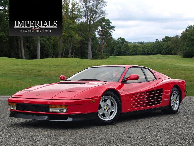 1991 Ferrari Testarossa 4.9