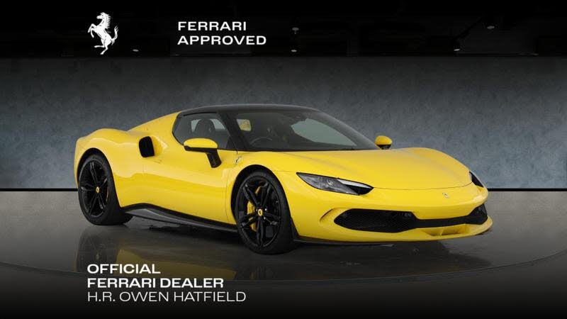 2022 Ferrari 296 GTB