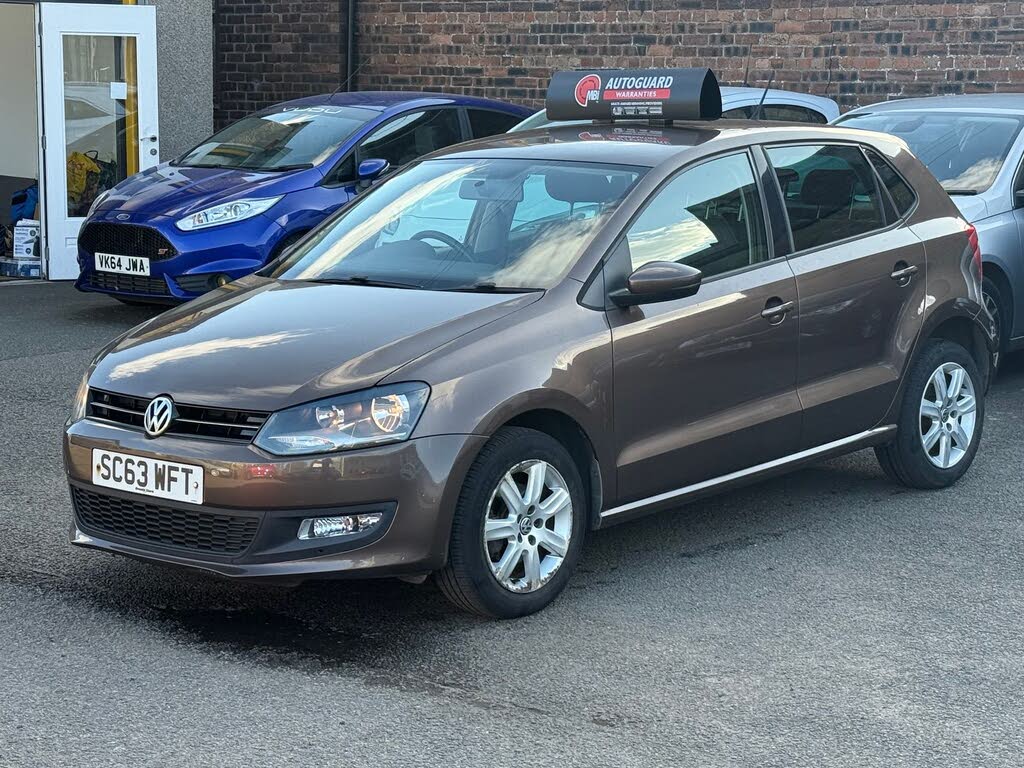 2014 Volkswagen Polo 1.4 Match Edition 5d