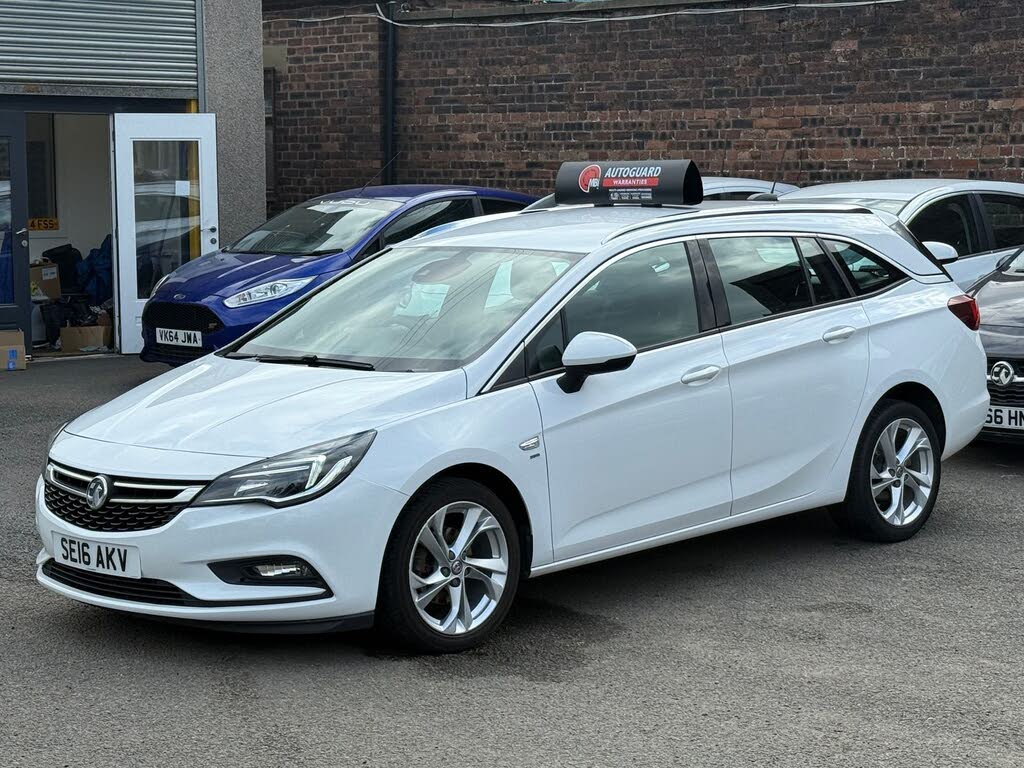 2016 Vauxhall Astra 1.4i 16v Turbo SRi (125ps) Sport Tourer