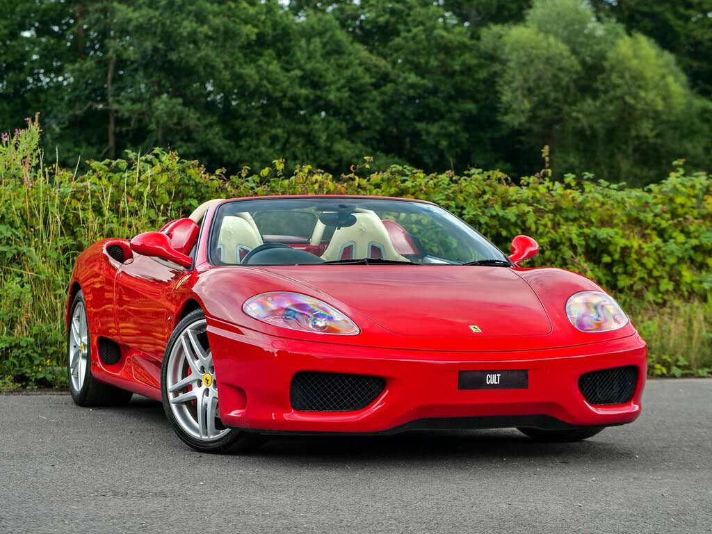 2004 Ferrari 360 3.6 Spider