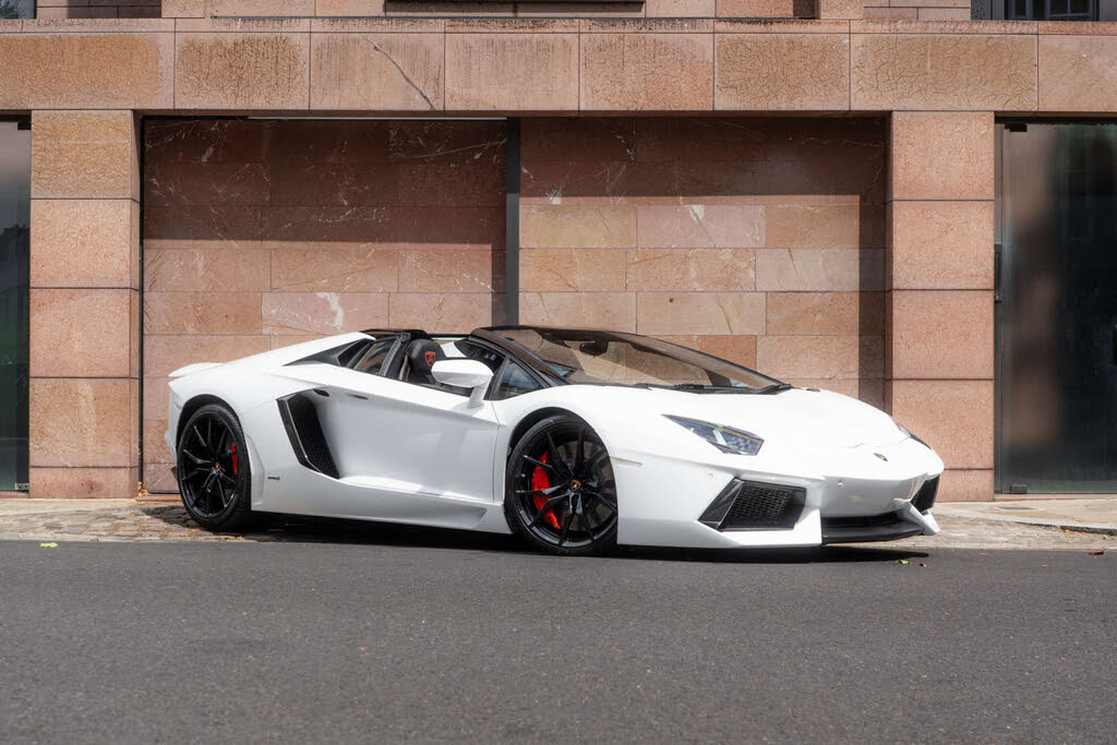 2015 Lamborghini Aventador 6.5 LP 700-4 Roadster