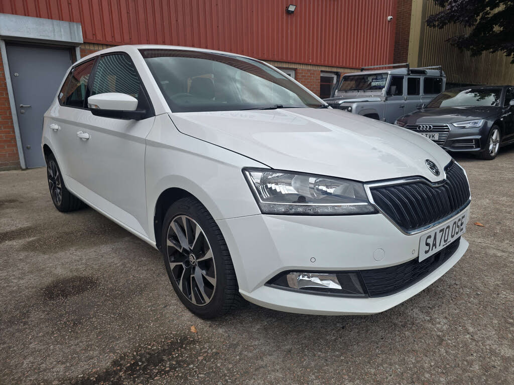 2020 Skoda Fabia 1.0 MPI SE Drive