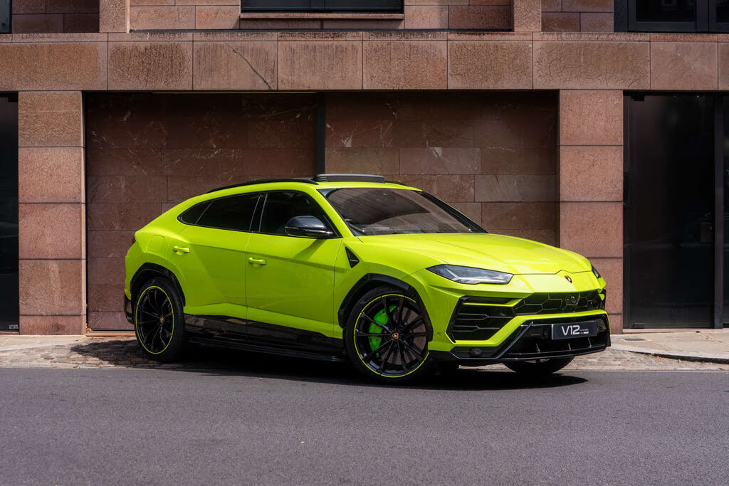 2022 Lamborghini Urus 4.0 [No Trim]