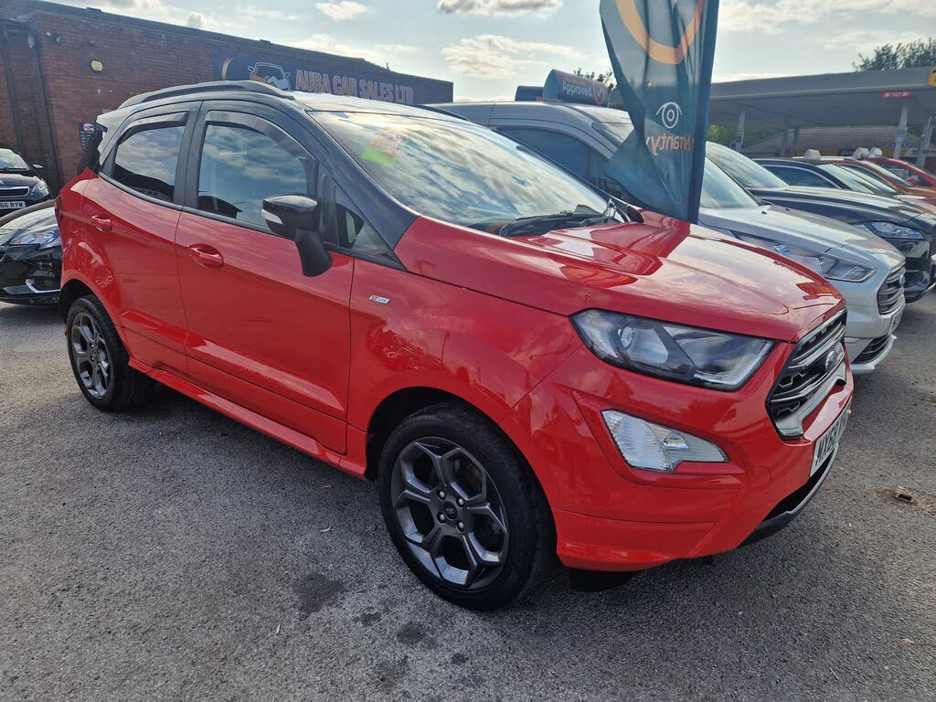 2019 Ford EcoSport 1.0T ST-Line (100ps) (s/s)