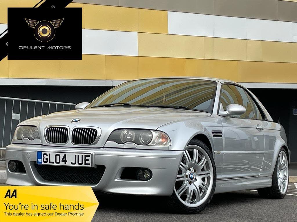 2004 BMW 3 Series 3.2 M3 Convertible