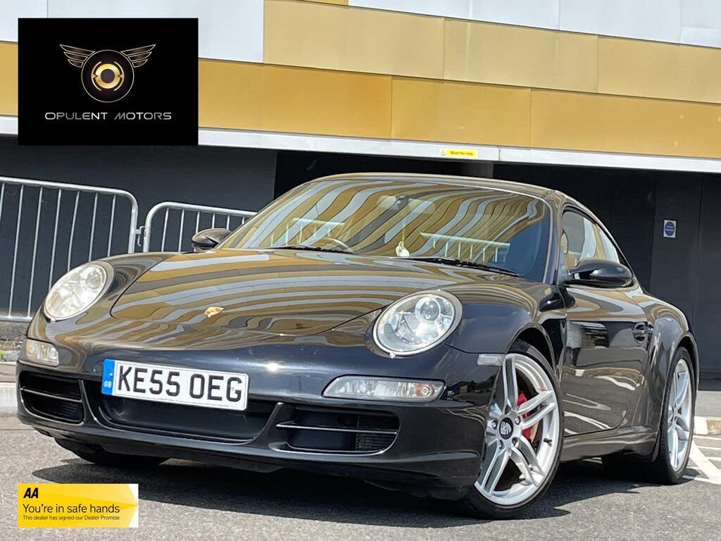 2006 Porsche 911 3.8 Carrera S (350bhp) RWD Coupe