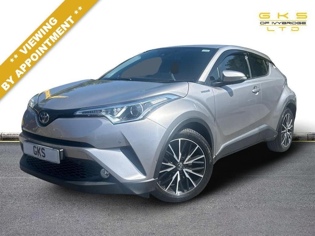 2018 Toyota C-HR 1.8 VVT-i Excel