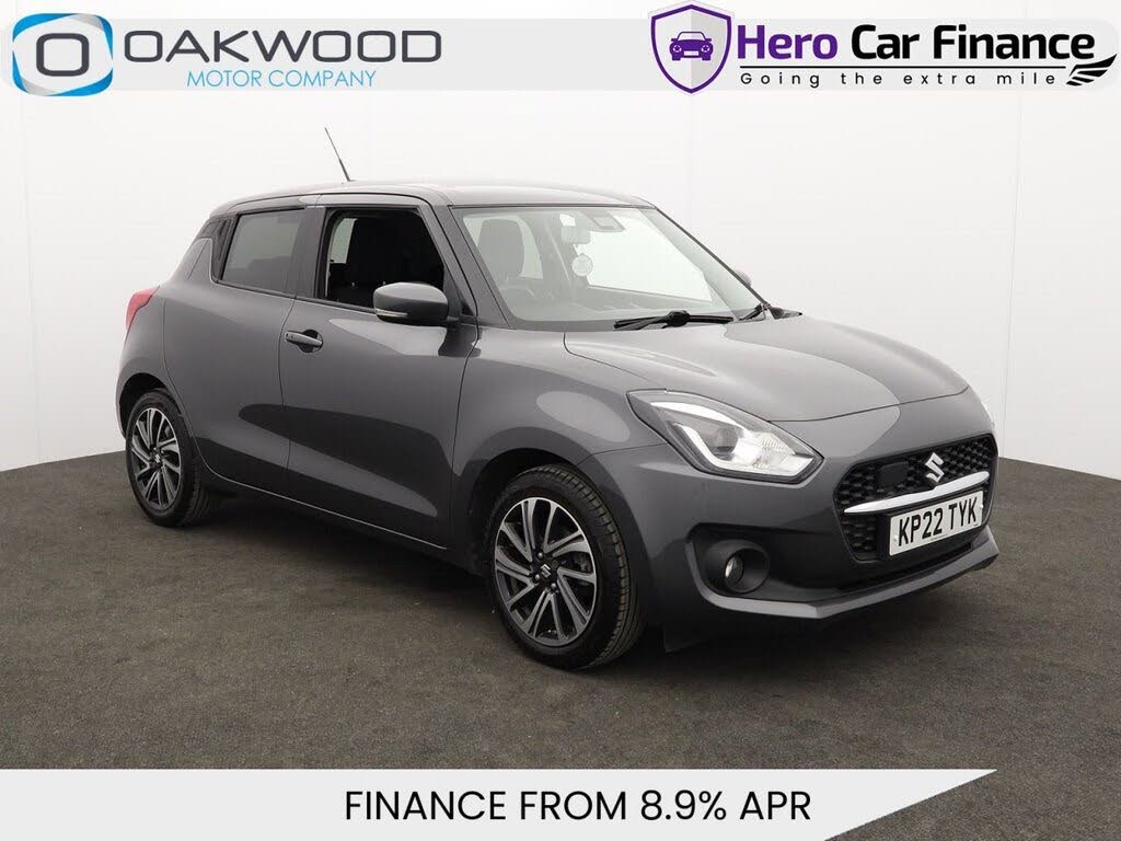 2022 Suzuki Swift 1.2 Dualjet SZ5