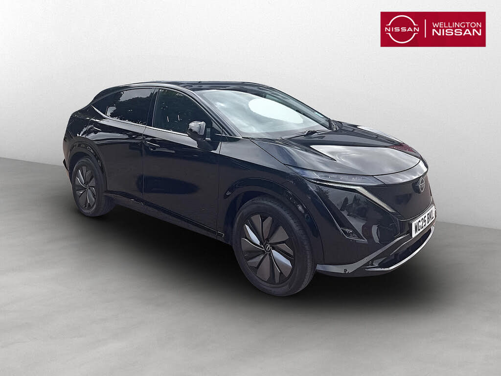 2025 Nissan Ariya E Advance (225kw) (22kW Charger) e-4ORCE